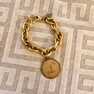 John Wind Jewelry - John Wind Maximal Art “L” Initial Bracelet! John Wind Jewelry - John Wind Maximal Art “L” Initial Bracelet!